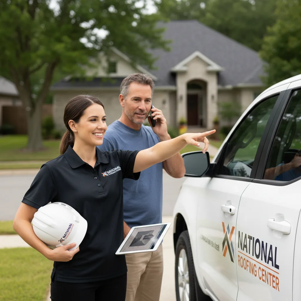 National Roofing Center customer support in Oakridge