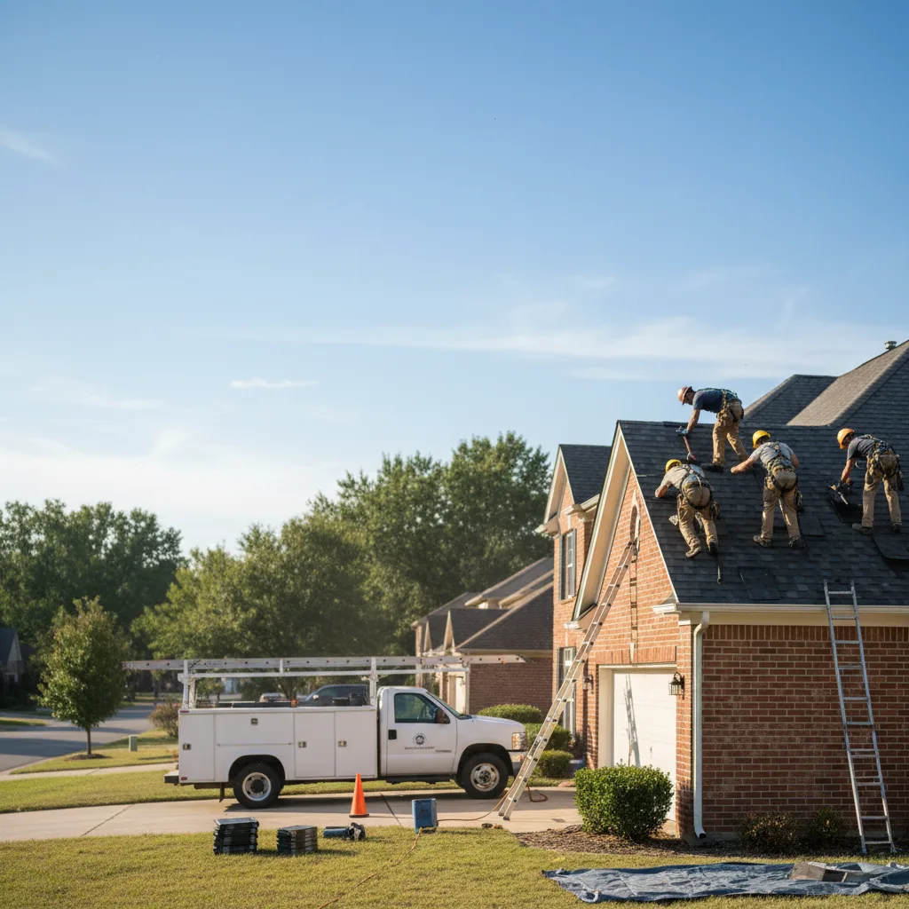 Roof Repair in Oakridge